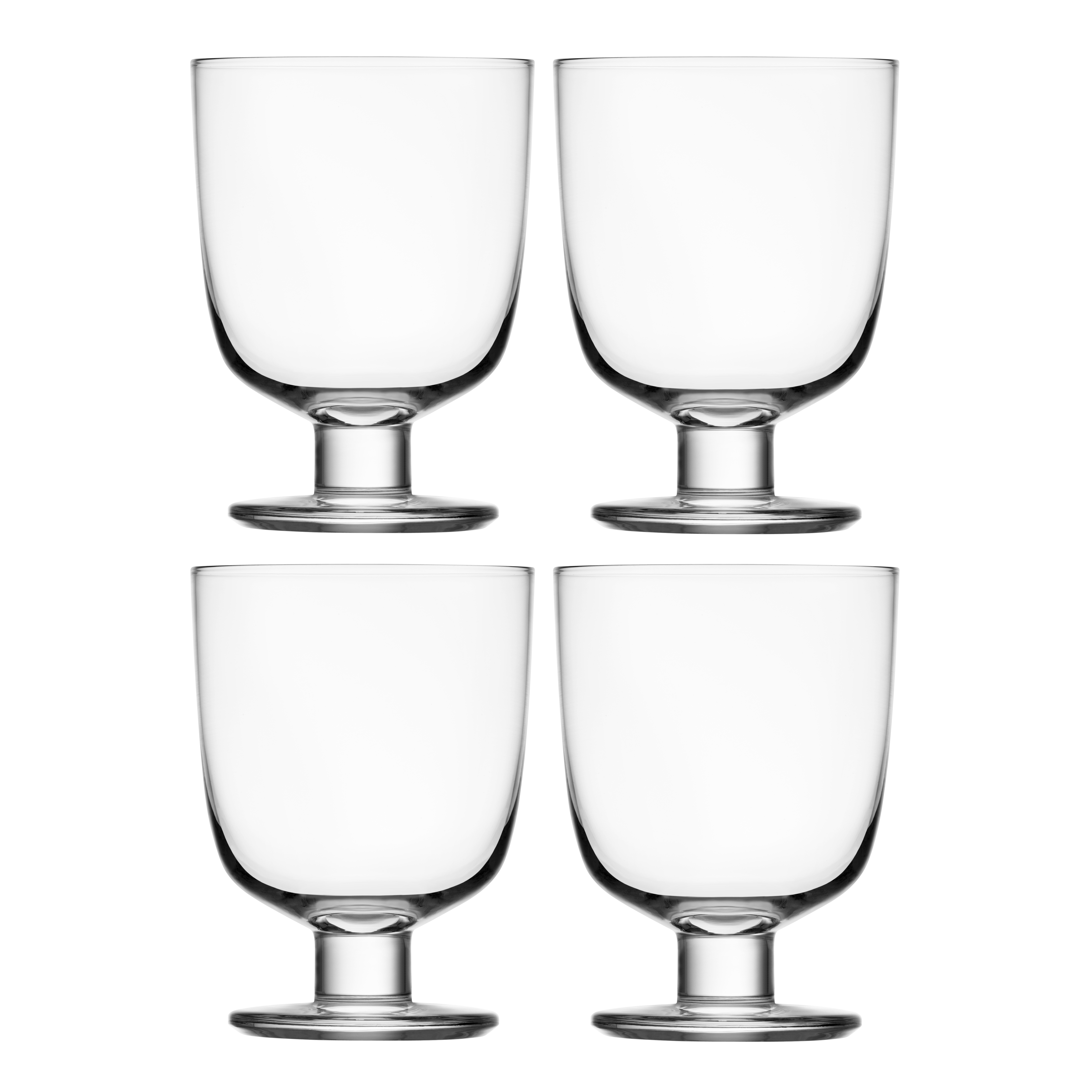 Iittala Lempi Juomalasi 34 cl 4 kpl Kirkas