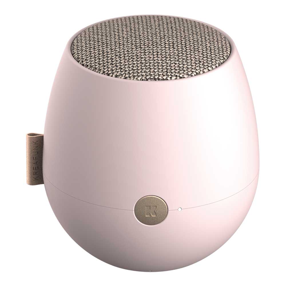 Kreafunk – aJazz QI Högtalare Bluetooth TWS Dusty Pink
