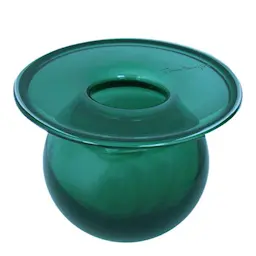 Magnor Boblen Vase 12 cm Grønn
