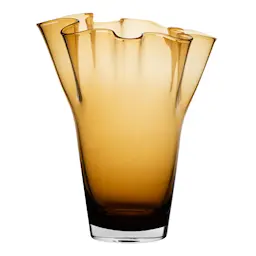 Sagaform Viva Vase 20x20x24,5 cm Amber