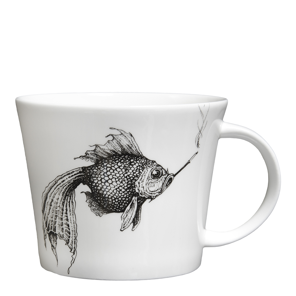 Rory Dobner - Mighty Mug Smokey Fish