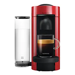Nespresso Nespresso VertuoPlus Flat Top Kaffemaskin ENV150 Cherry Red