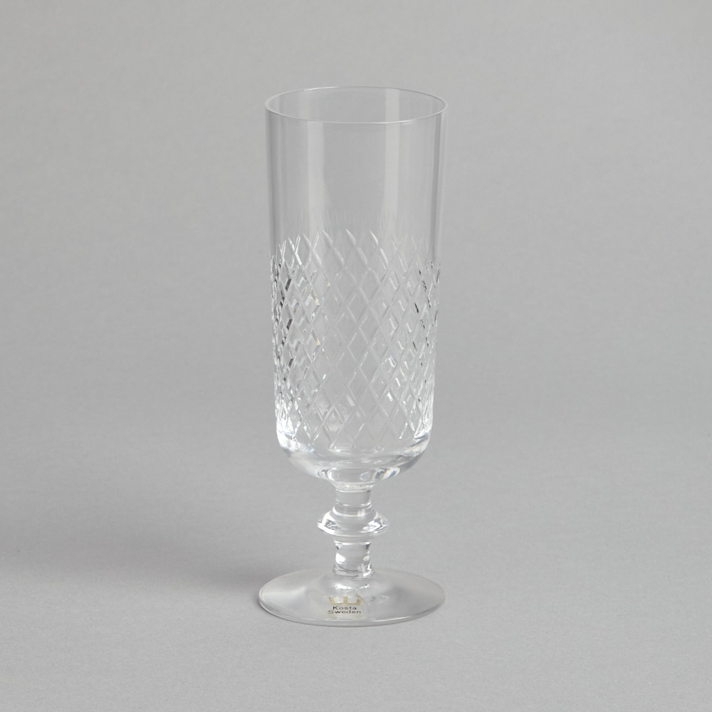 Kosta Boda - SÅLD "Diamant" Champagneglas