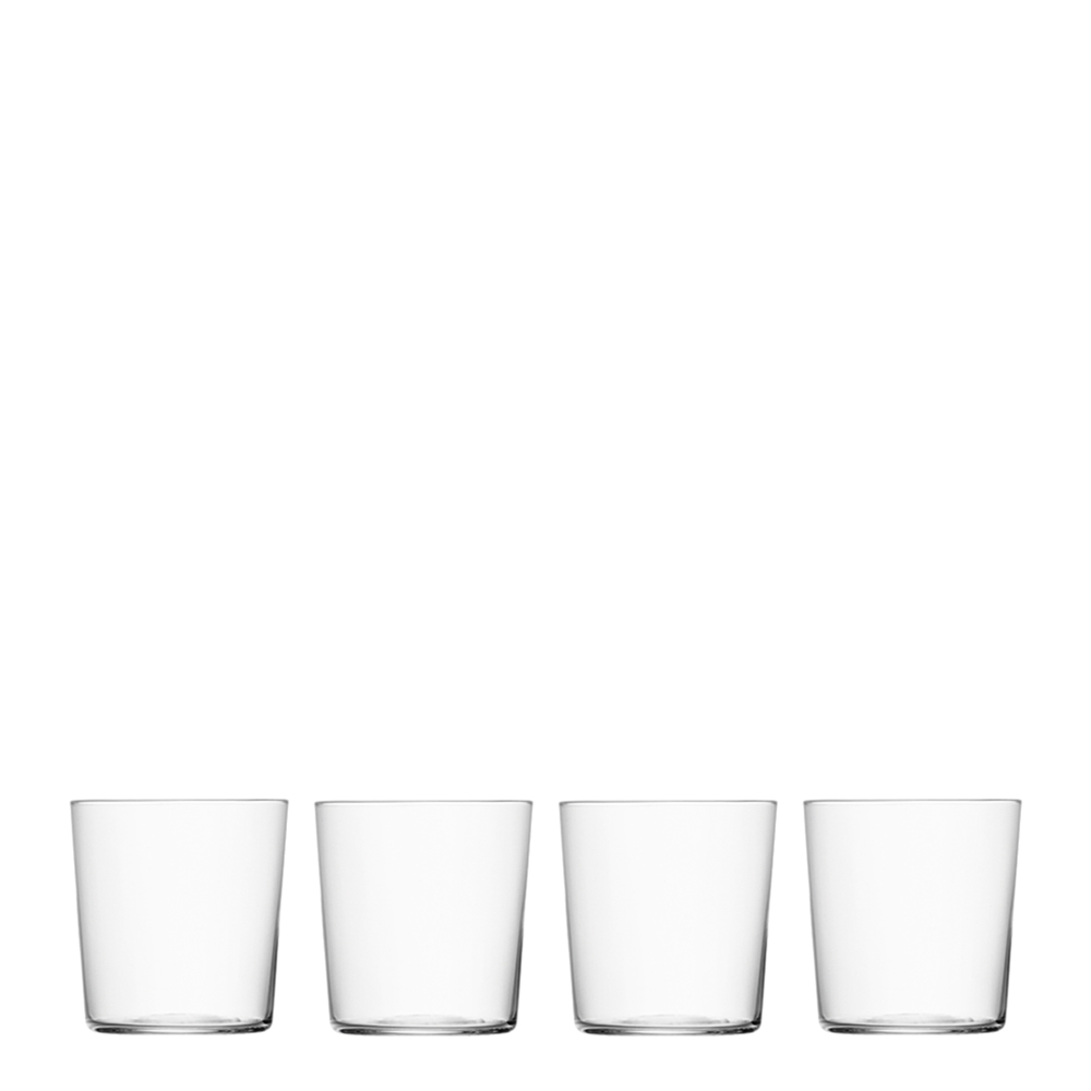 LSA INTERNATIONAL - Gio Glas 39 cl 4-pack