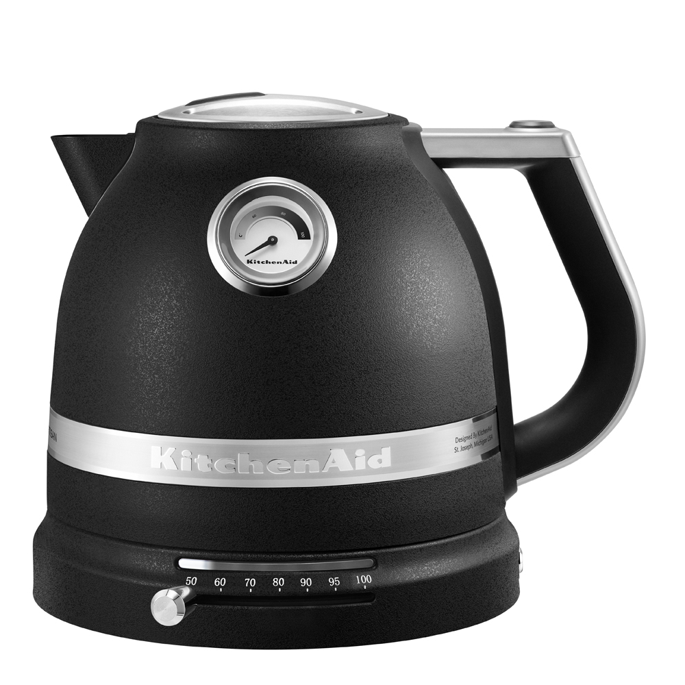 Läs mer om KitchenAid - KitchenAid Artisan Vattenkokare 1,5 L Lava