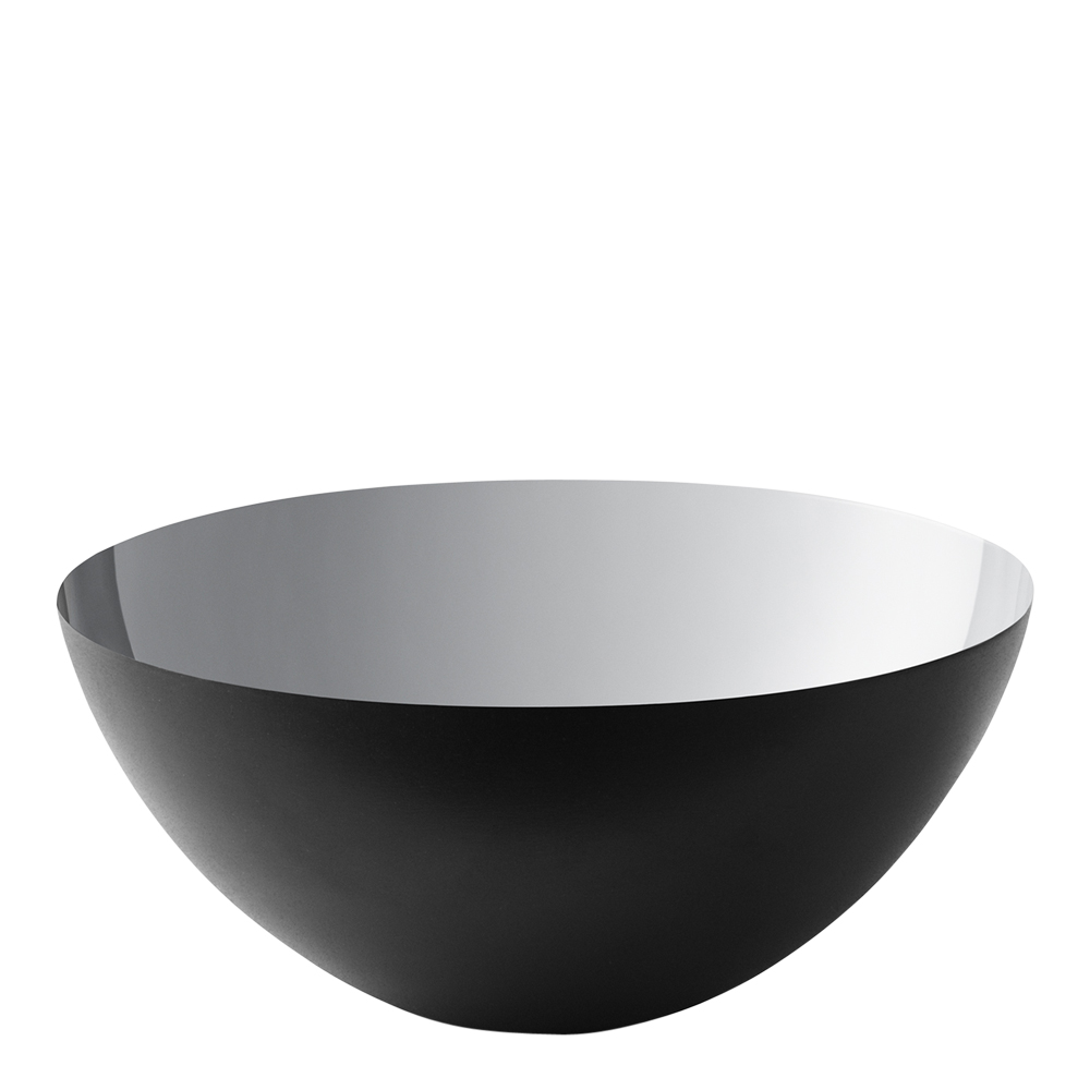 Läs mer om Normann Copenhagen - Krenit Skål 12,5 cm Silver