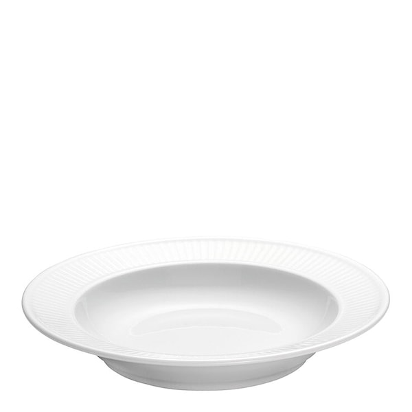 Plissé Tallrik djup 22 cm 