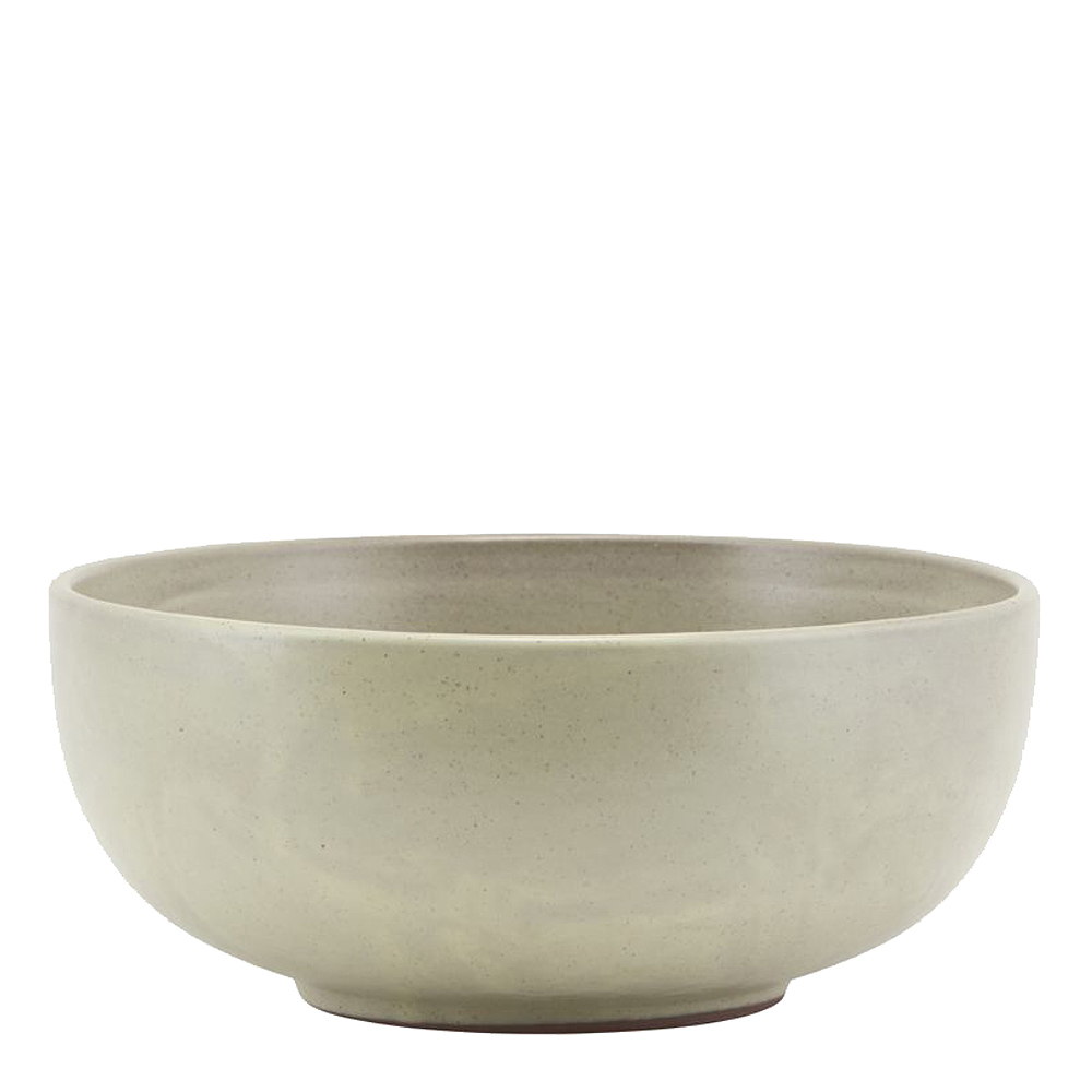 Ceramic Skål 22 cm Sand