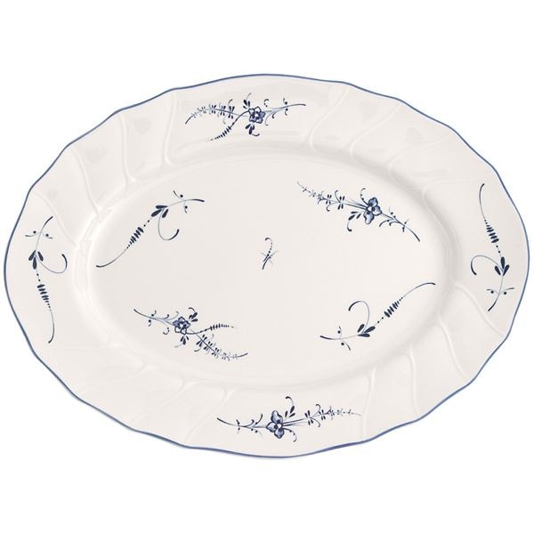 Old Luxembourg Fat ovalt 36 cm