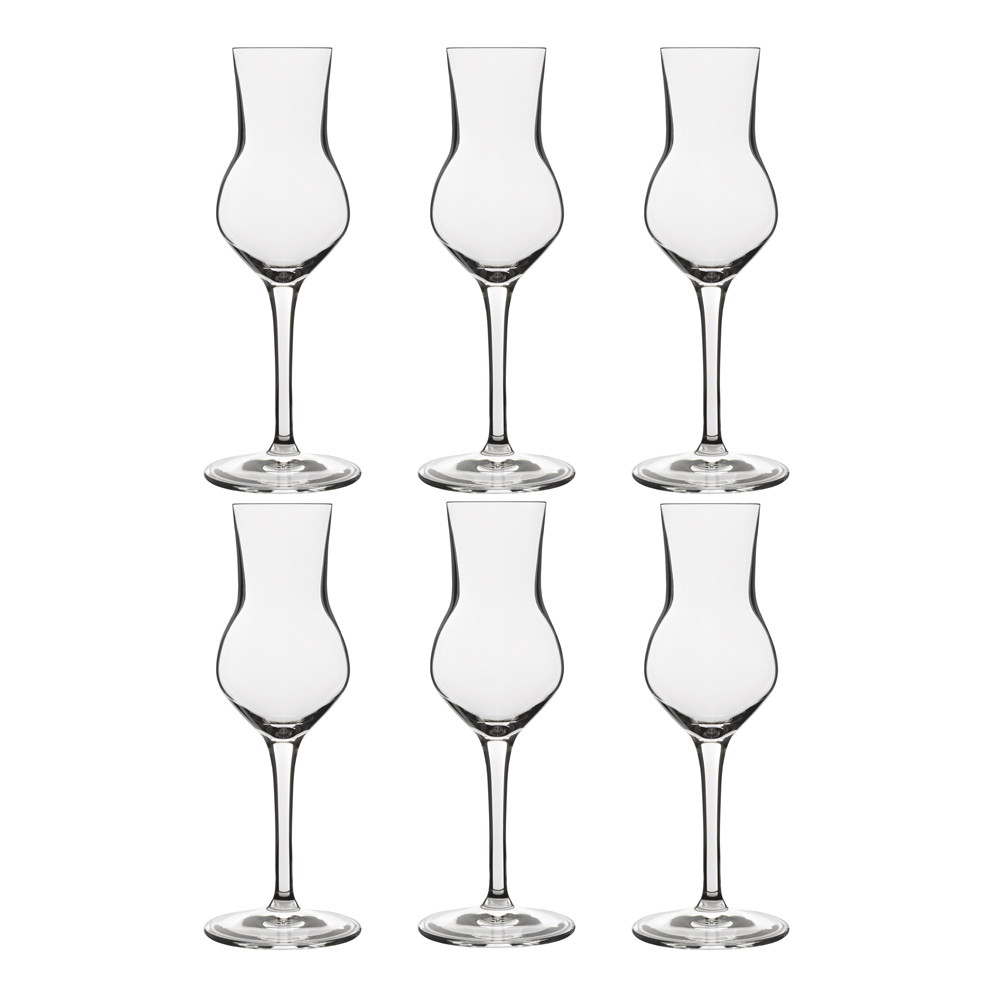 Atelier Grappaglas 8 cl 6-pack