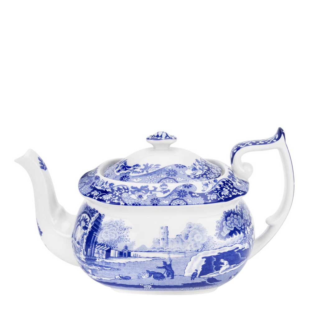 Spode Blue Italian Teekannu 1,1 L