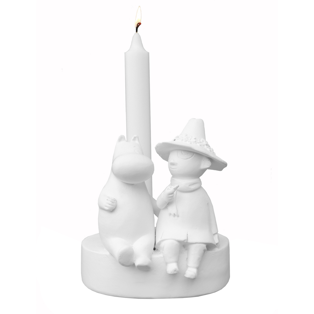 Mitt & ditt - Mumin Ljusstake Vänskap 13 cm