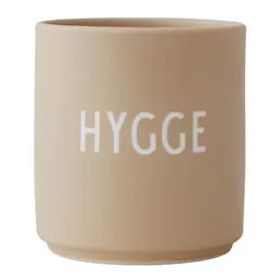 Design Letters Favourite Cup Hygge Beige
