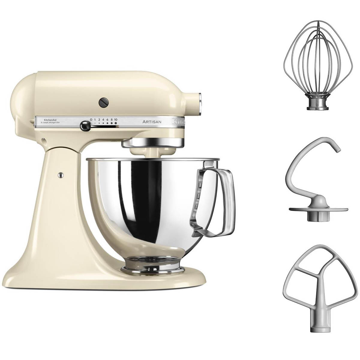 KitchenAid Artisan Yleiskone 5KSM125 4,8 L Kerma