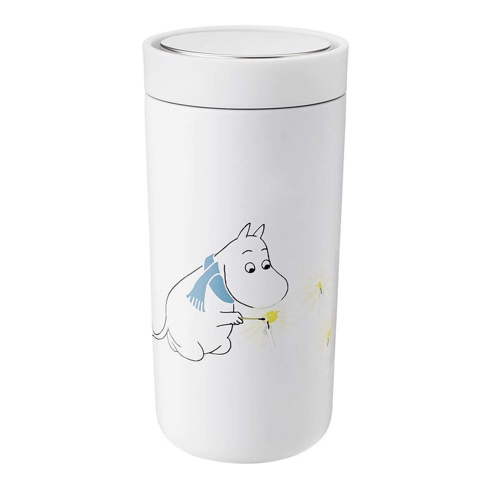 Stelton - Mumin To Go Click Mugg 40 cl Frost