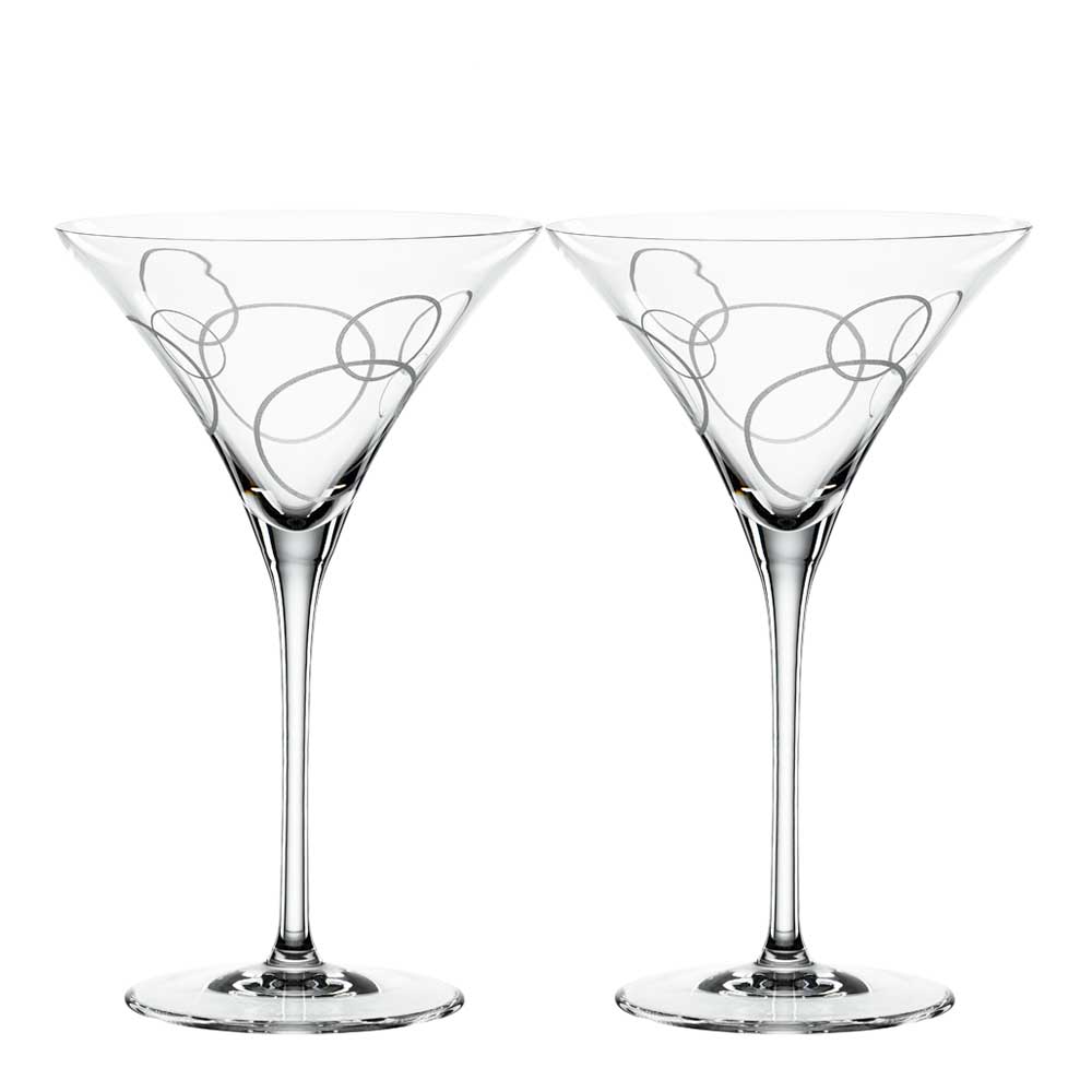 Spiegelau – Signature Drinks Circles Cocktail 22 cl 2-pack