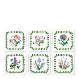 Pimpernel Botanic Garden Glasunderlägg 6-pack  