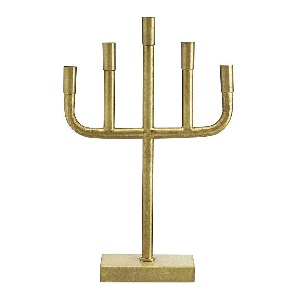 PR Home - Vixen Ljusstake 59 cm Mässing