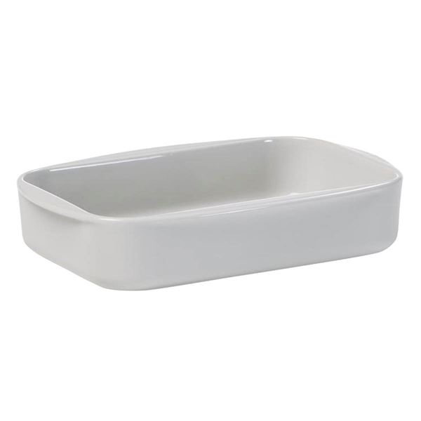 EVA TRIO - Legio Nova Ugnfast Form 24x17 cm Vit