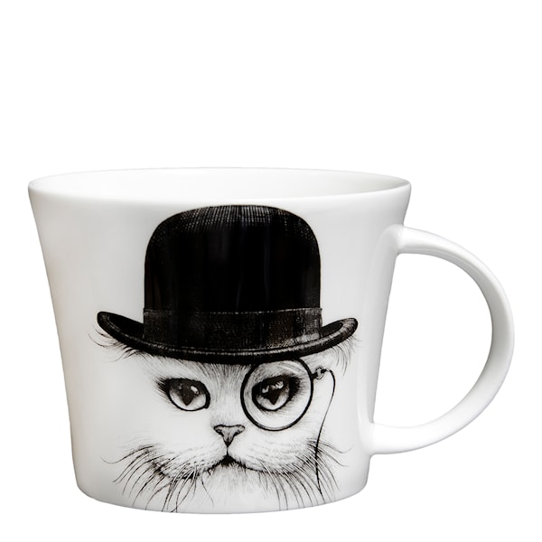 Mighty Mug Cat in Hat 