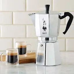 Bialetti Moka Kaffekoker 9 kopper Aluminium  hover