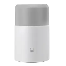 Zwilling Thermo Mattermos med Sked 0,7 L Silver/Vit 