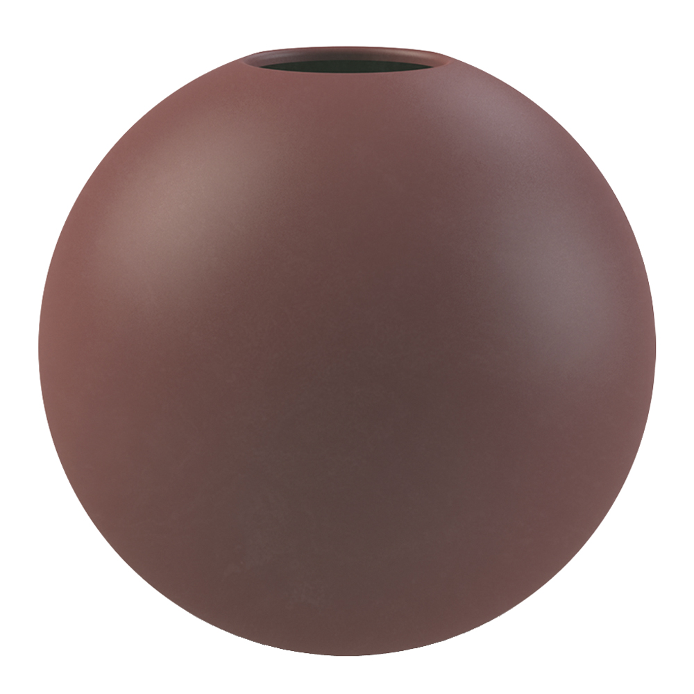Läs mer om Cooee - Ball Vas 8 cm Plum