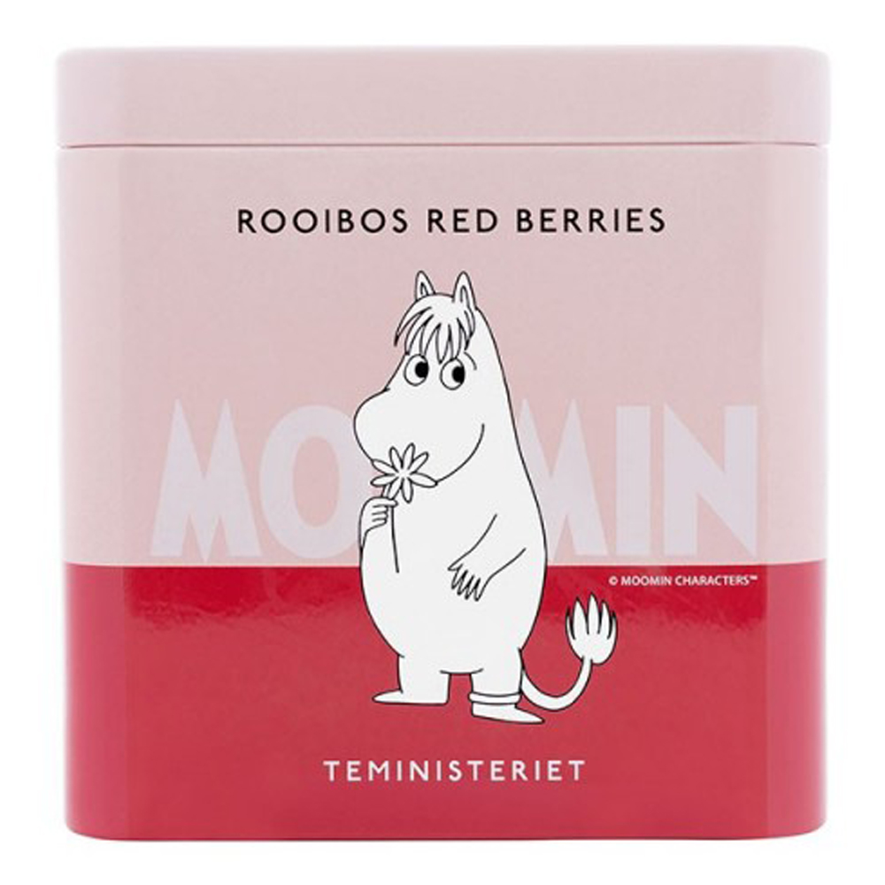 Teministeriet Mumin Te Rooibos Red Berries 100 g