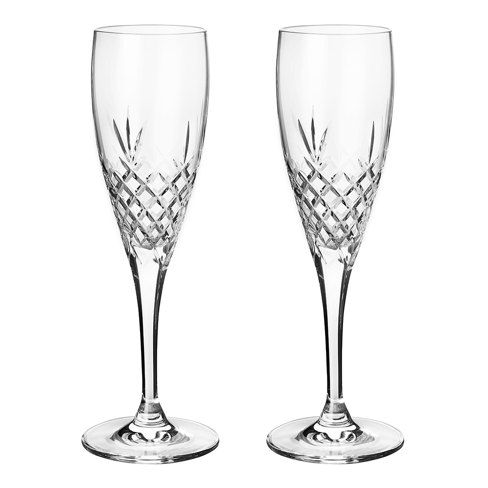 Läs mer om Frederik Bagger - Crispy Celebration Champagneglas 22 cl 2-pack Klar