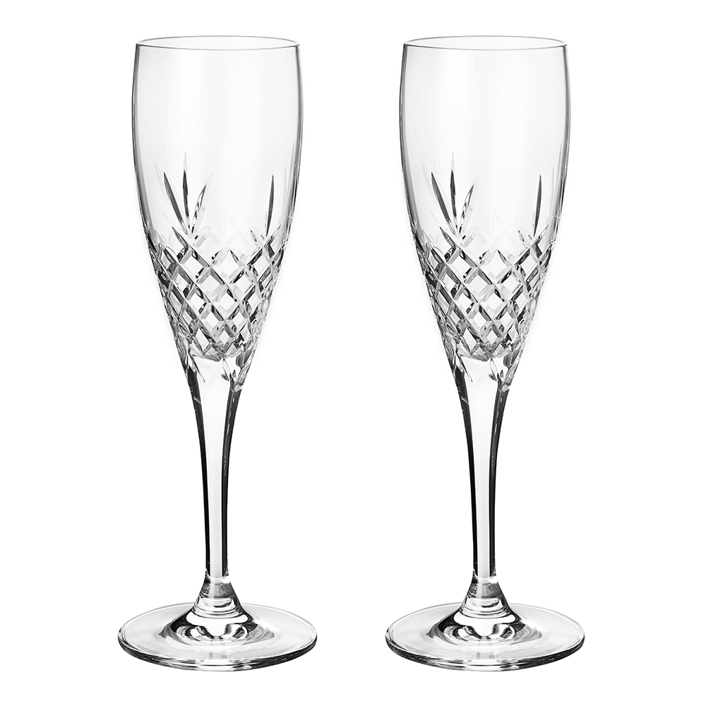 Frederik Bagger – Crispy Celebration Champagneglas 22 cl 2-pack Klar