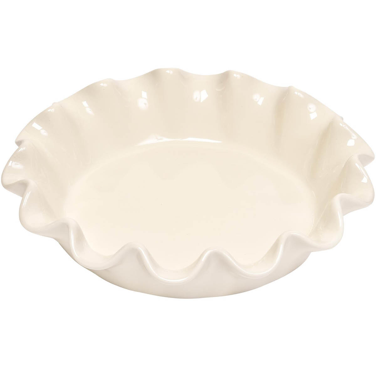 EMILE HENRY - Pajform 27 cm creme