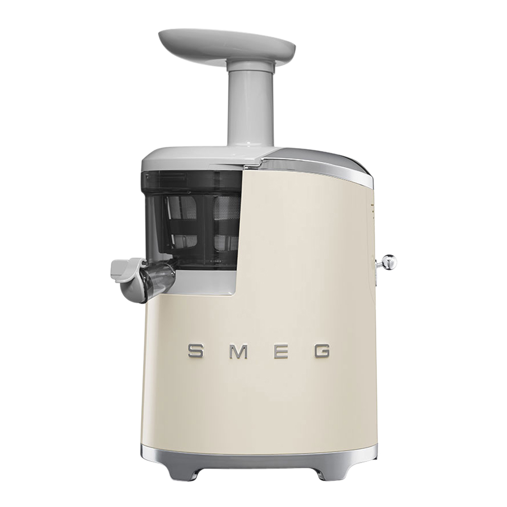 Smeg – Smeg 50’s Style Slowjuicer Creme