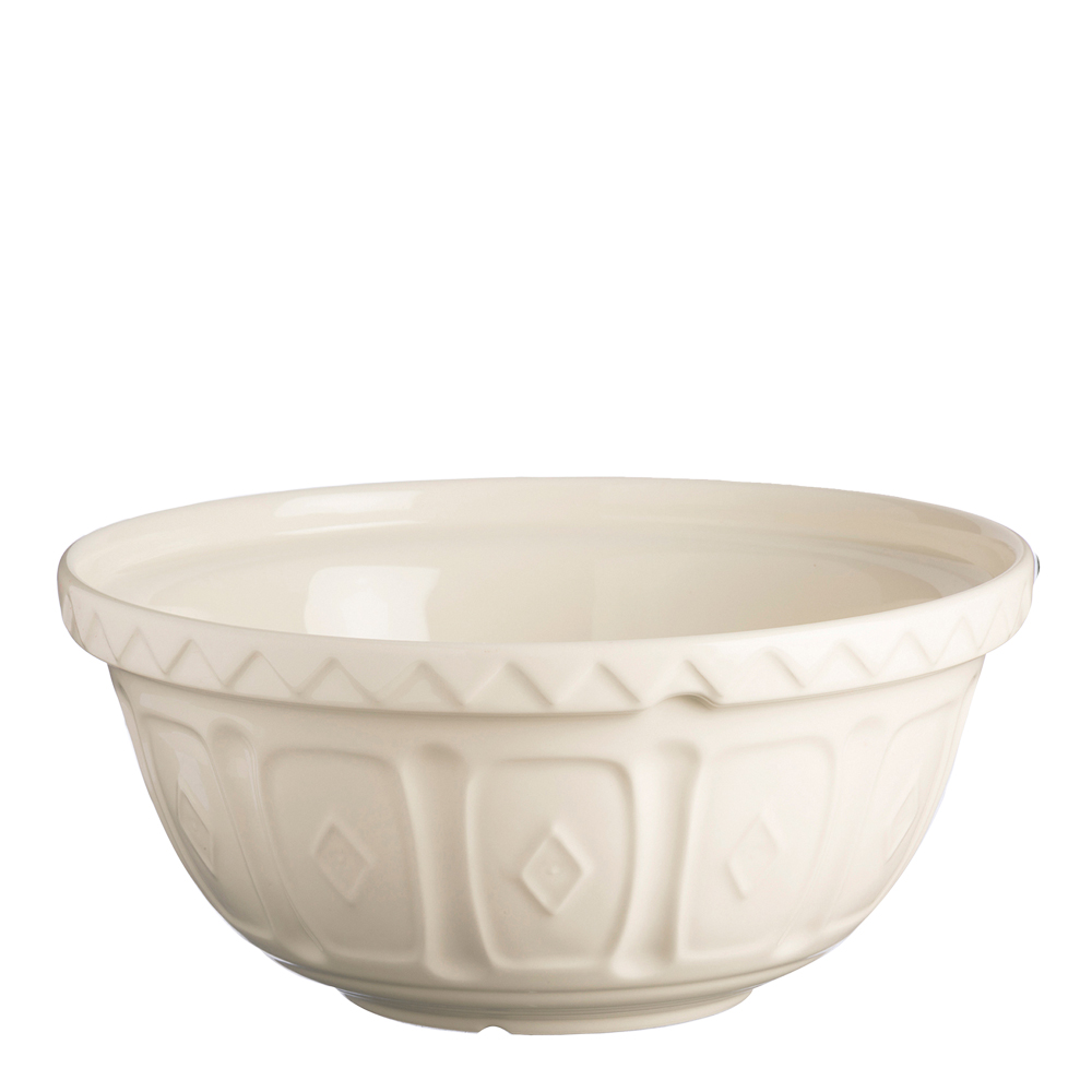 Mason & Cash - Colour mix Skål 24 cm Vit