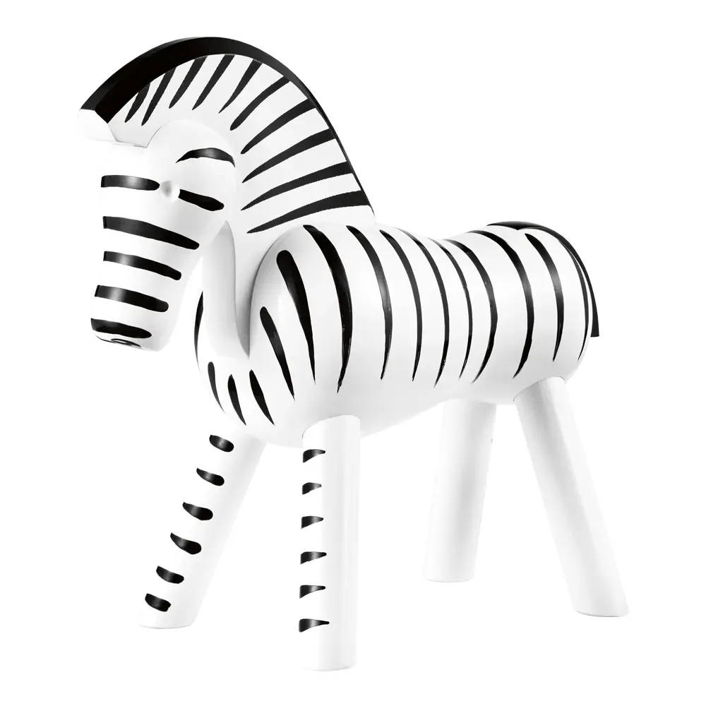 Puinen Zebra 