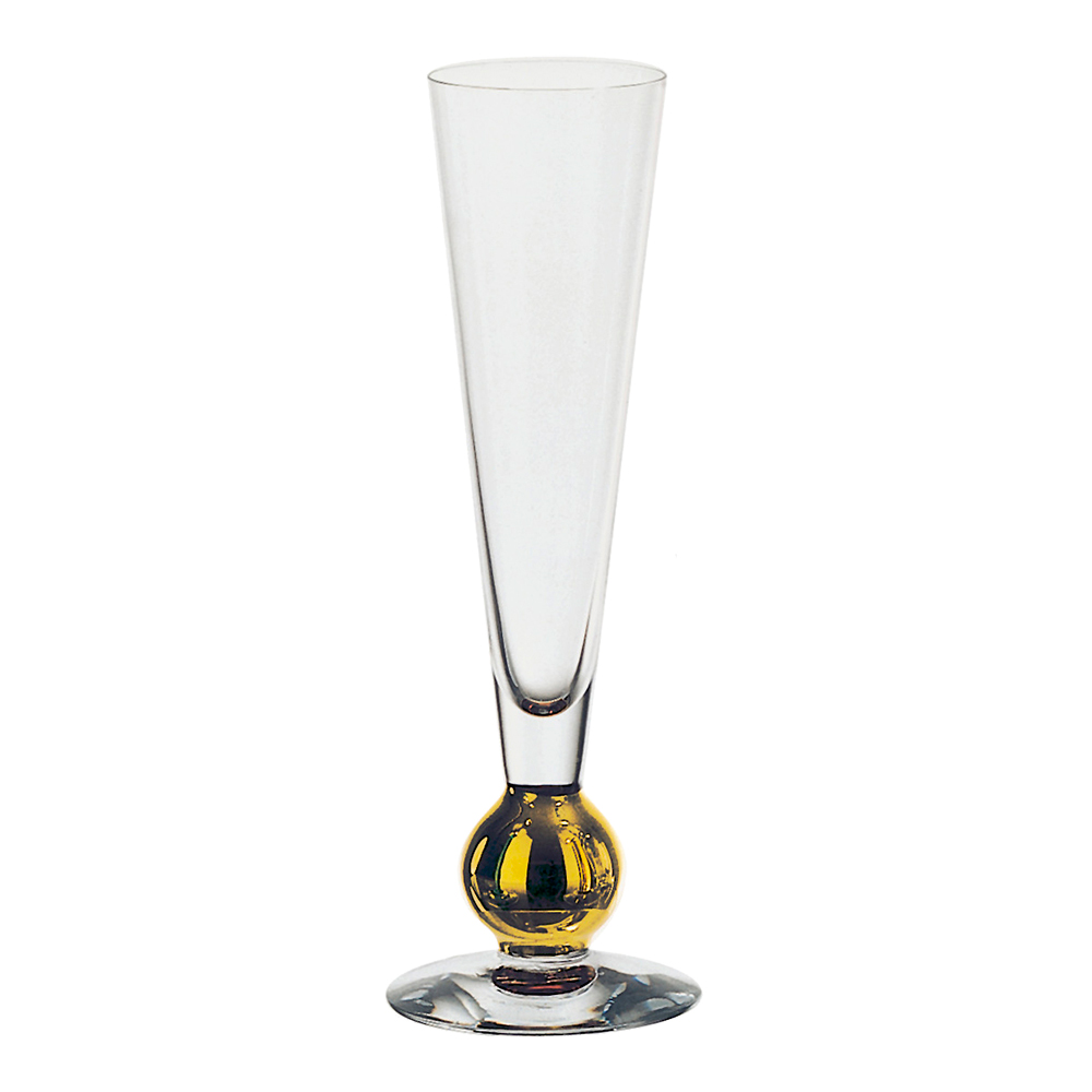 Läs mer om Orrefors - Nobel Champagneglas 17 cl Guld