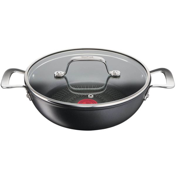 Läs mer om Tefal - Unlimited Grund Panna 26 cm M/Lock Svart