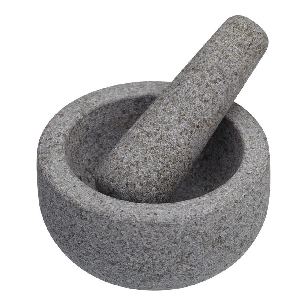 Kitchen Craft – Masterclass Mortel och mortelstöt granit Grå