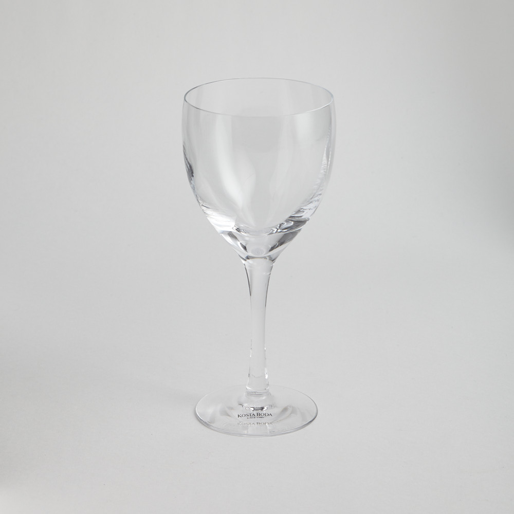 Kosta Boda - SÅLD "Chateau" Vitvinsglas 12 st