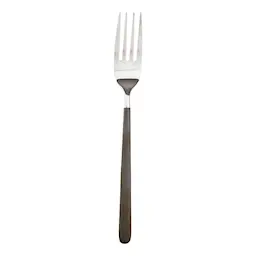 House Doctor Ox gaffel 20,5 cm svart/sølv