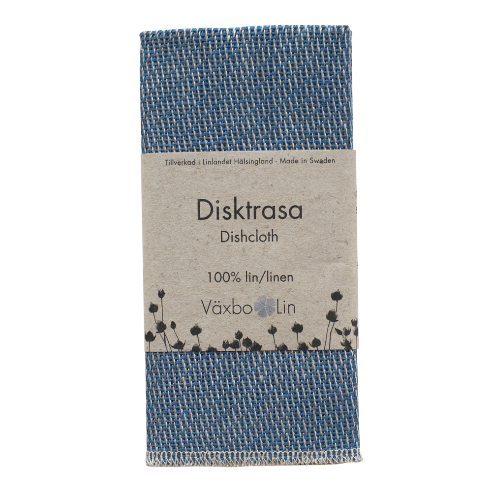 Disktrasa 33x33 cm Blå
