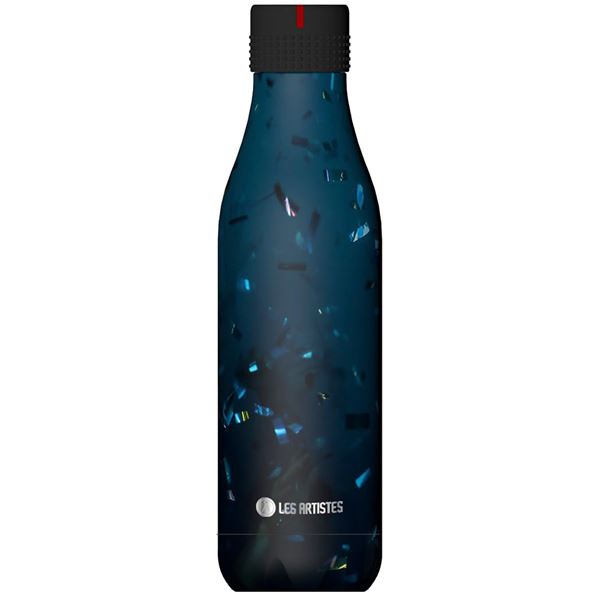 Les Artistes - Bottle Up Design termoflaske 0,5L mørk blå/petrol