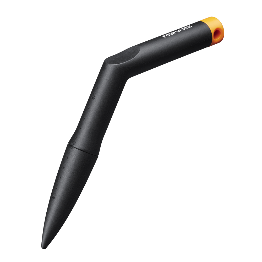 Fiskars - Solid Planteringssticka Svart