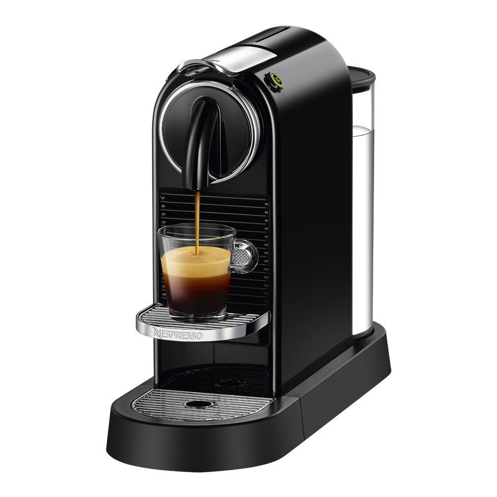 Läs mer om Nespresso - Nespresso Citiz D112 Kaffemaskin Svart