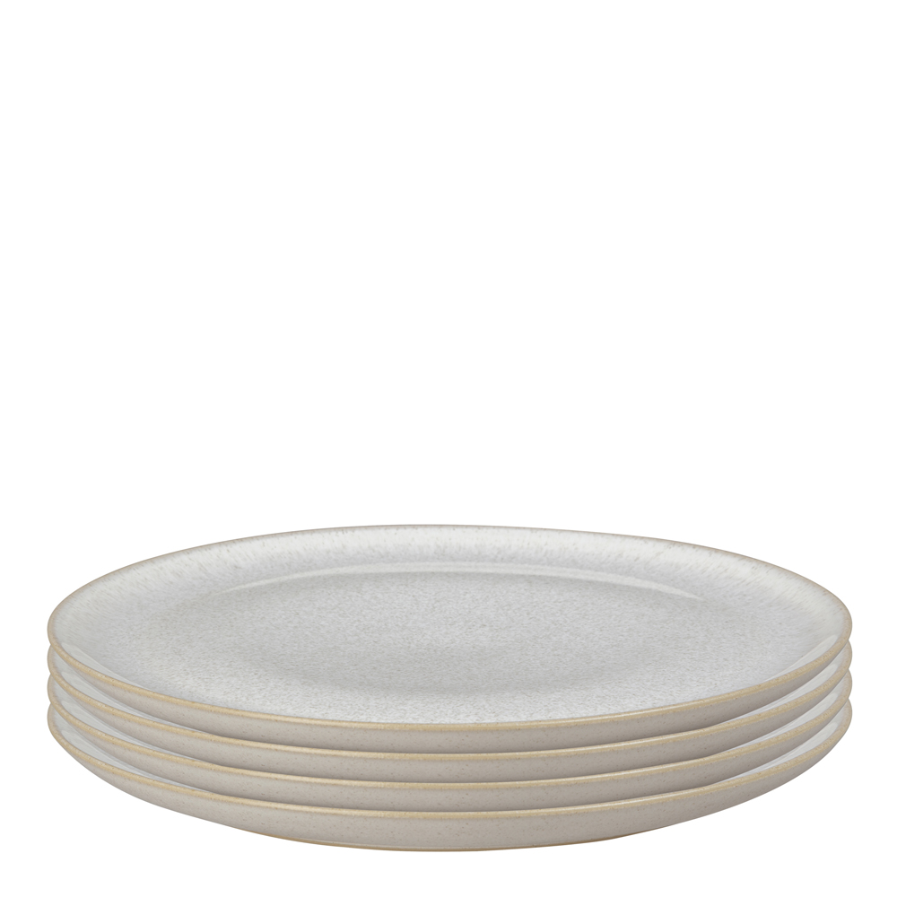 Läs mer om Denby - Modus Tallrik 17,5 cm 4-pack Speckle