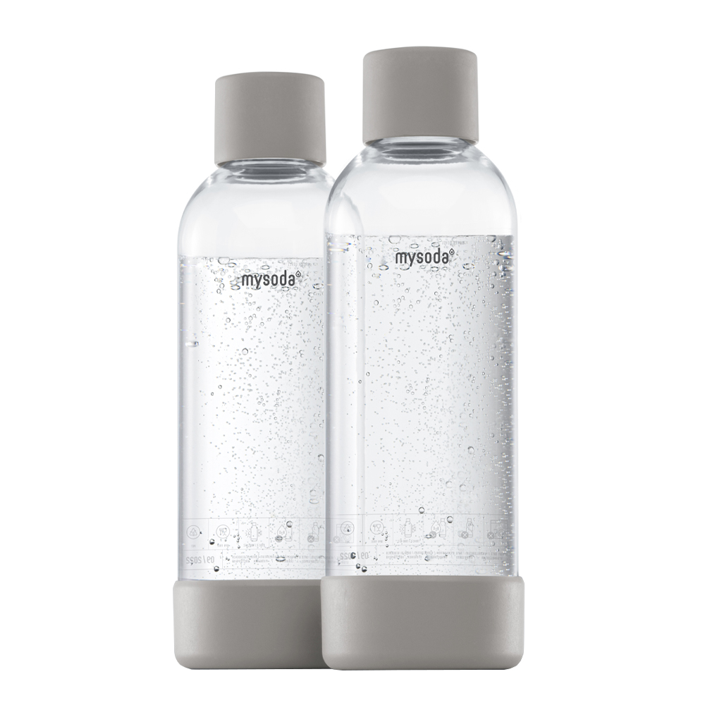 MySoda – Flaska till Kolsyremaskin 2-pack 1 L Dove