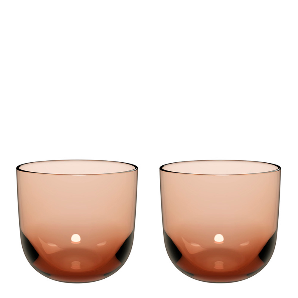 Villeroy & Boch – Vattenglas 28 cl 2-pack Clay