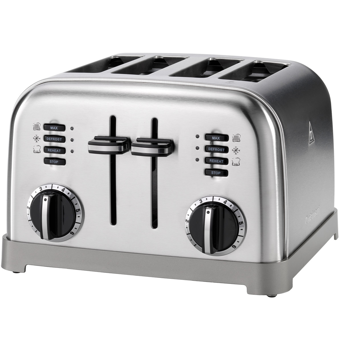 Cuisinart - Brödrost 4 Skivor Rostfri