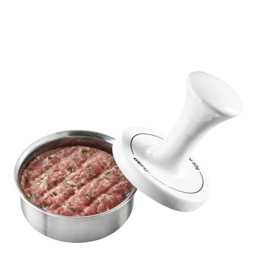 Gefu - Hamburgerpresse mini rustfri