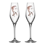 All About You Champagneglass 2-pakning Forever Yours 