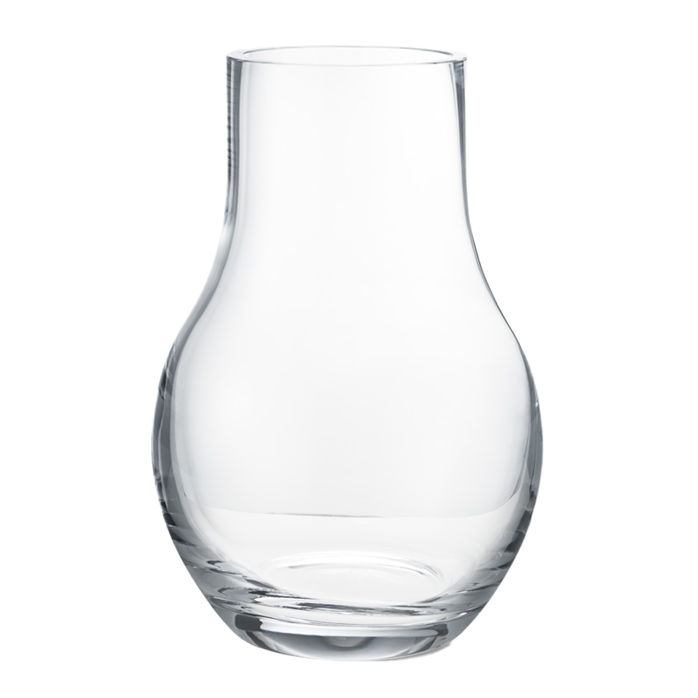 Läs mer om Georg Jensen - Cafu Vas glas 30 cm Klar